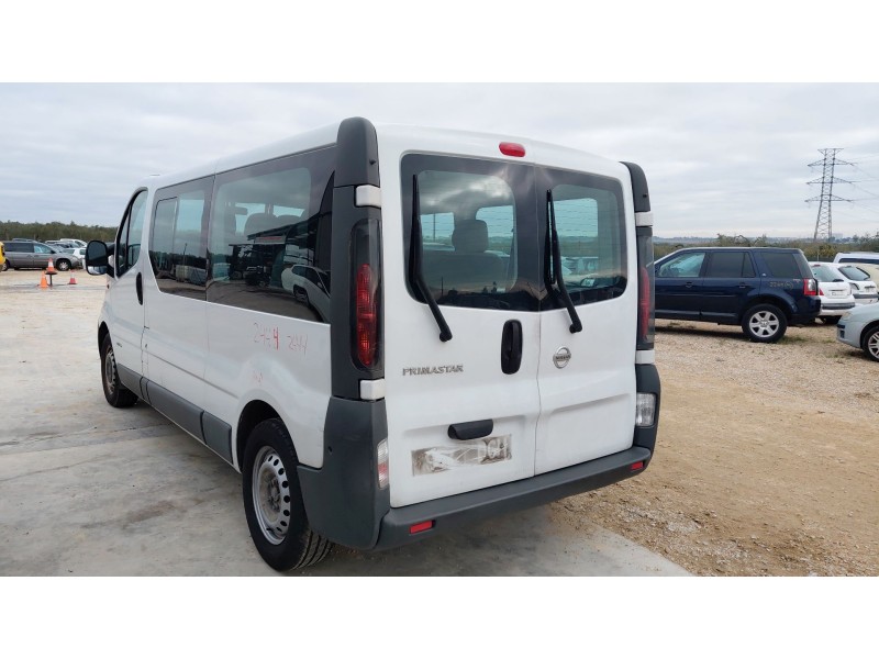 nissan primastar furgoneta (x83) del año 2005
							