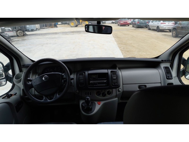 nissan primastar furgoneta (x83) del año 2005