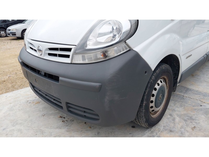 Recambio de paragolpes delantero para nissan primastar furgoneta (x83) 1.9 dci 100 referencia OEM IAM   
							