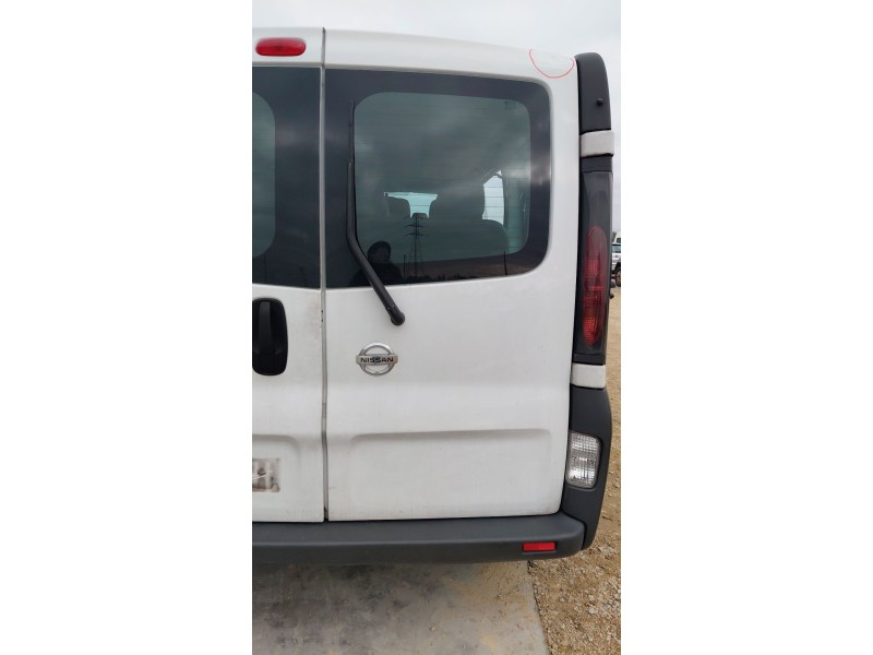 Recambio de porton trasero derecho para nissan primastar furgoneta (x83) 1.9 dci 100 referencia OEM IAM   