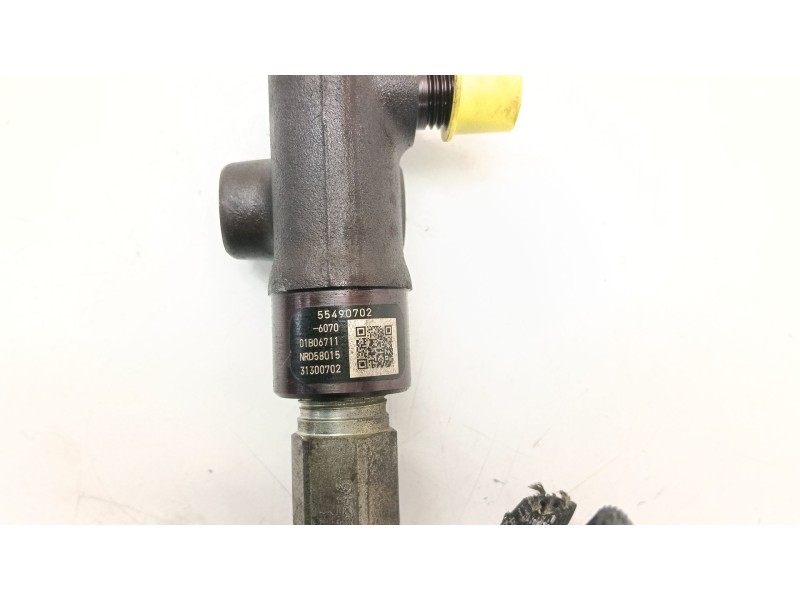 Recambio de rampa inyectora para opel astra k (b16) 1.6 cdti (68) referencia OEM IAM 55490702  
							