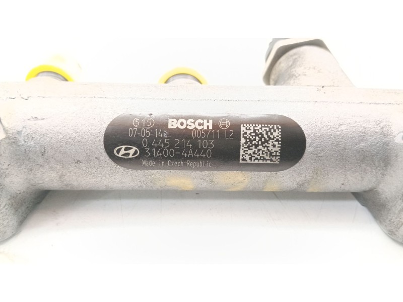 Recambio de rampa inyectora para kia sorento i (jc) 2.5 crdi referencia OEM IAM 314004A440  