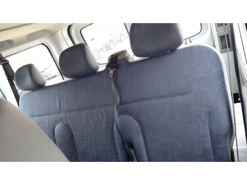 Recambio de asientos traseros para nissan primastar furgoneta (x83) 1.9 dci 100 referencia OEM IAM   
							
