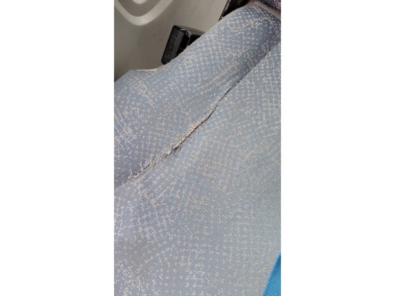 Recambio de asientos traseros para nissan primastar furgoneta (x83) 1.9 dci 100 referencia OEM IAM   