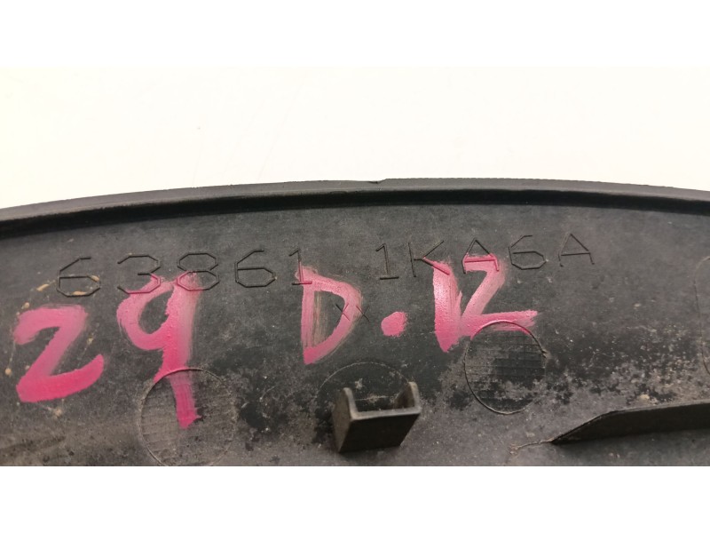 Recambio de aletin delantero izquierdo para nissan juke (f15) 1.2 dig-t referencia OEM IAM 638611KA6A  
							