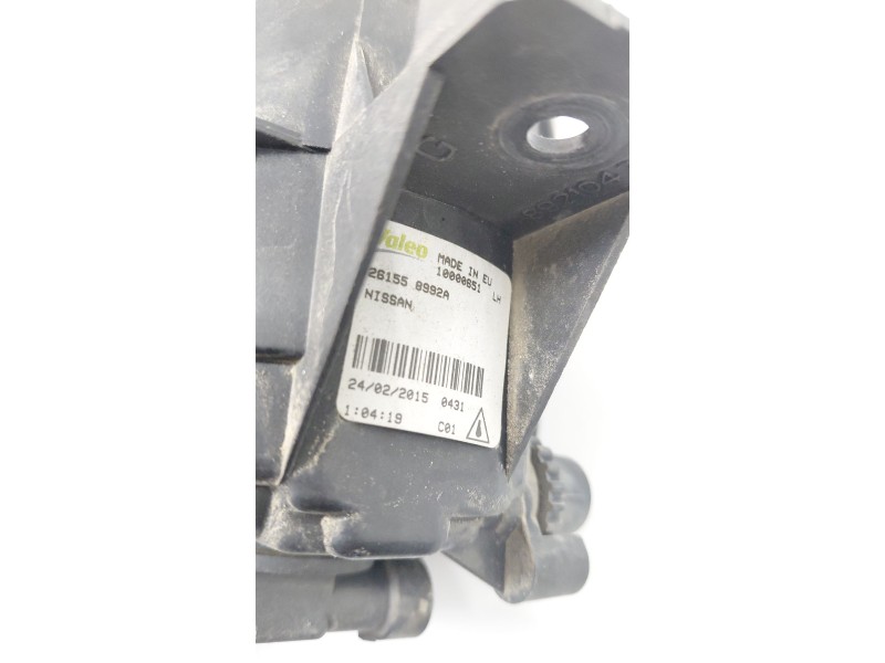 Recambio de faro antiniebla izquierdo para nissan juke (f15) 1.2 dig-t referencia OEM IAM 261558992A  