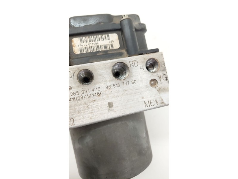 Recambio de abs para peugeot 307 sw (3h) 1.6 hdi 110 referencia OEM IAM 9651873780  