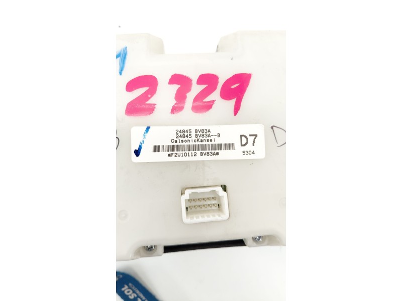 Recambio de mando calefaccion / aire acondicionado para nissan juke (f15) 1.2 dig-t referencia OEM IAM 24845BV83A  
							