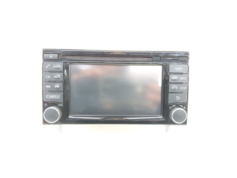 Recambio de pantalla multifuncion para nissan juke (f15) 1.2 dig-t referencia OEM IAM 7612033119  