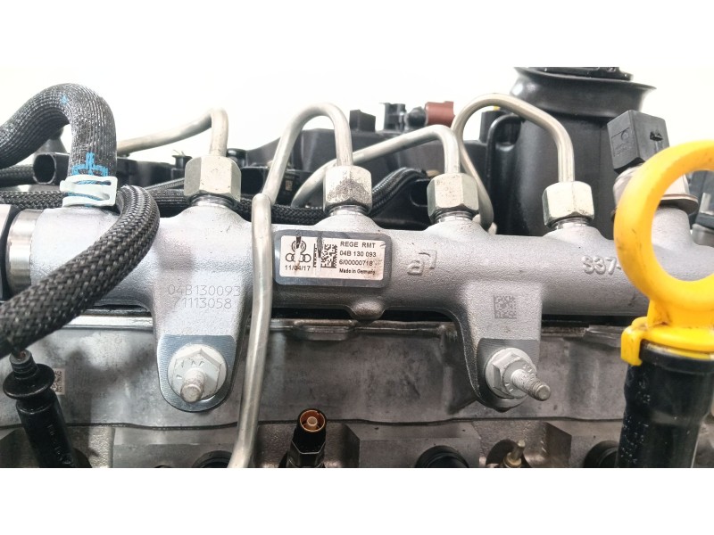 Recambio de motor completo para volkswagen polo v (6r1, 6c1) 1.4 tdi referencia OEM IAM CUSA CUSA 
							