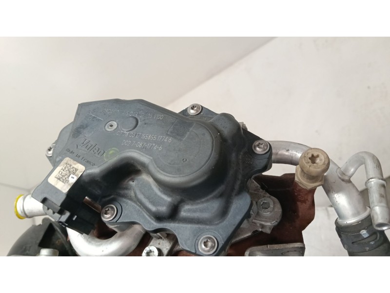 Recambio de motor completo para volkswagen polo v (6r1, 6c1) 1.4 tdi referencia OEM IAM CUSA CUSA 