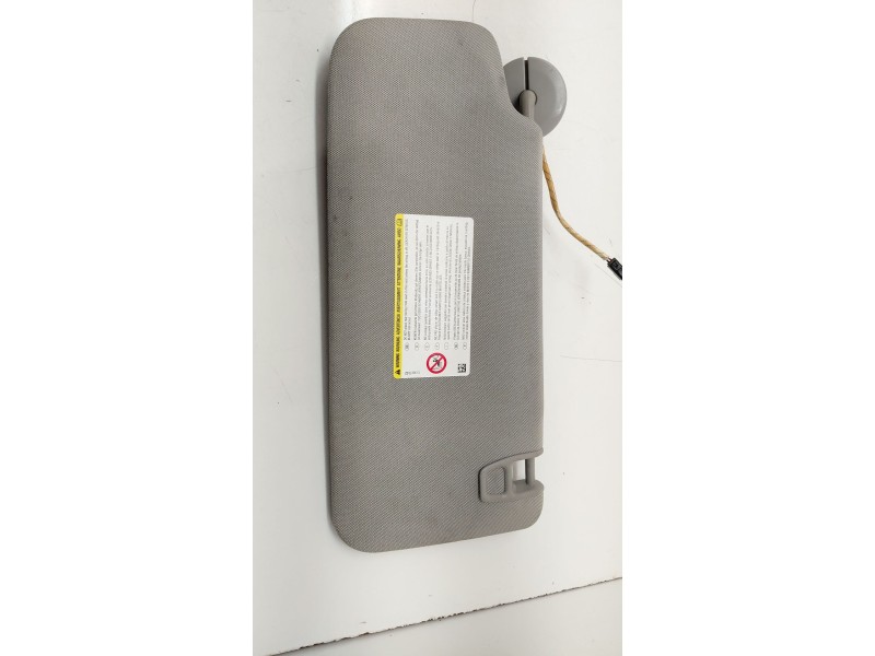 Recambio de parasol derecho para opel zafira tourer 1.6 cdti dpf ecoflex s&s 136 cv referencia OEM IAM   