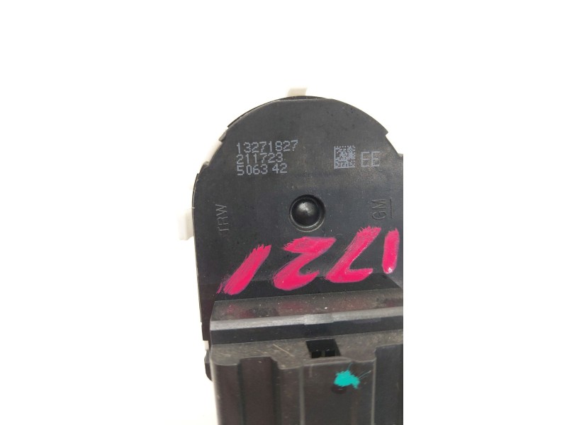 Recambio de mando retrovisor para opel zafira tourer 1.6 cdti dpf ecoflex s&s 136 cv referencia OEM IAM 13271827  
							