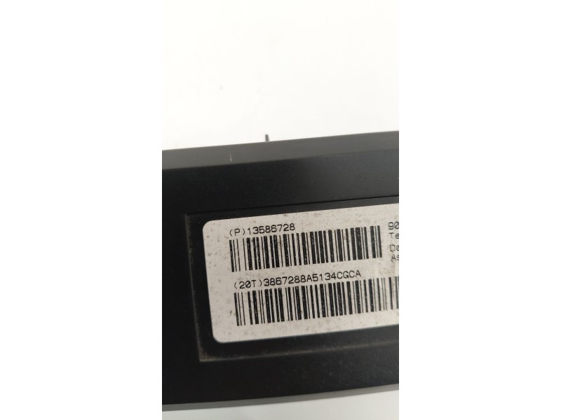 Recambio de centralita aire acondicionado para opel zafira tourer 1.6 cdti dpf ecoflex s&s 136 cv referencia OEM IAM 13586728  
							