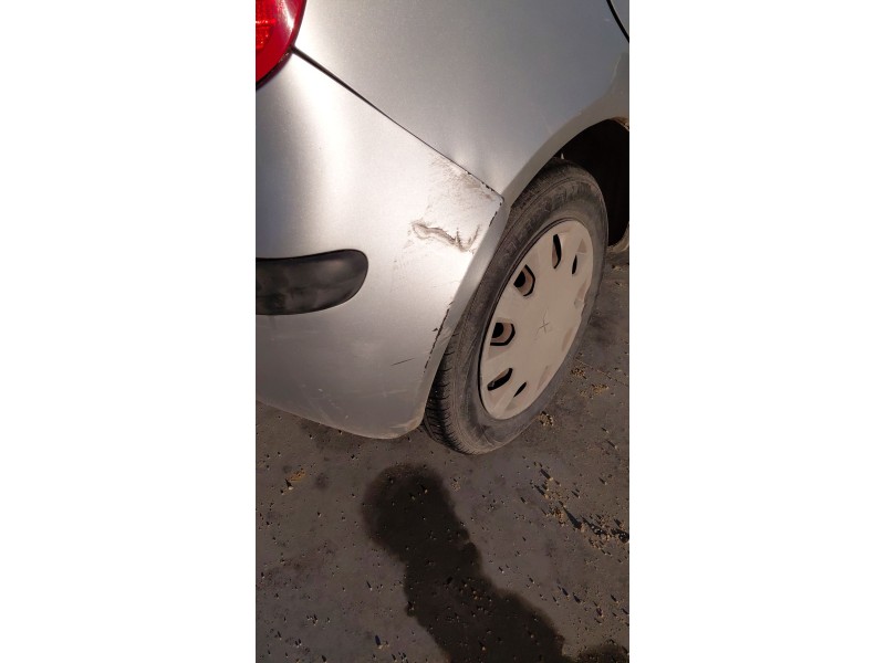 Recambio de paragolpes trasero para mitsubishi colt vi (z3_a, z2_a) 1.5 di-d (z39a) referencia OEM IAM   
