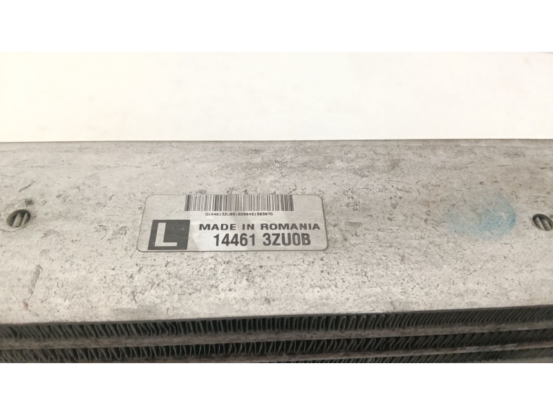 Recambio de intercooler para nissan juke (f15) 1.2 dig-t referencia OEM IAM 144613ZU0B  