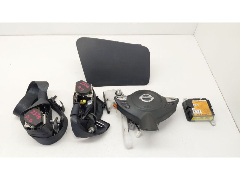 Recambio de kit airbag para nissan juke (f15) 1.2 dig-t referencia OEM IAM   