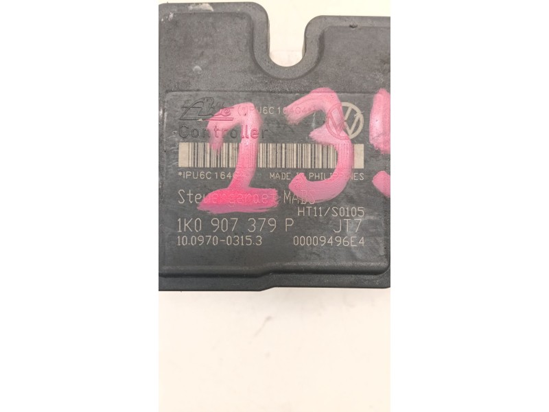 Recambio de abs para seat altea (5p1) 1.9 tdi referencia OEM IAM 1K0907379P  
							