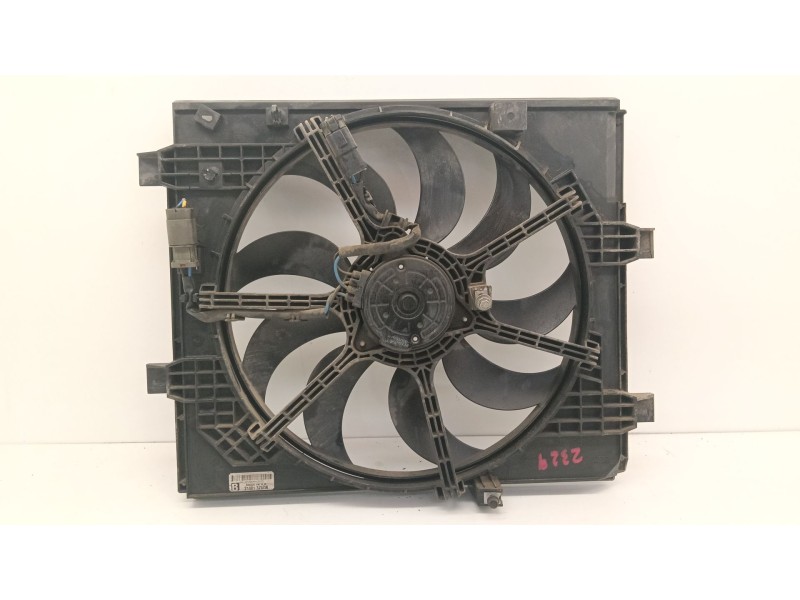 Recambio de electroventilador para nissan juke (f15) 1.2 dig-t referencia OEM IAM 214813ZU0B  
							