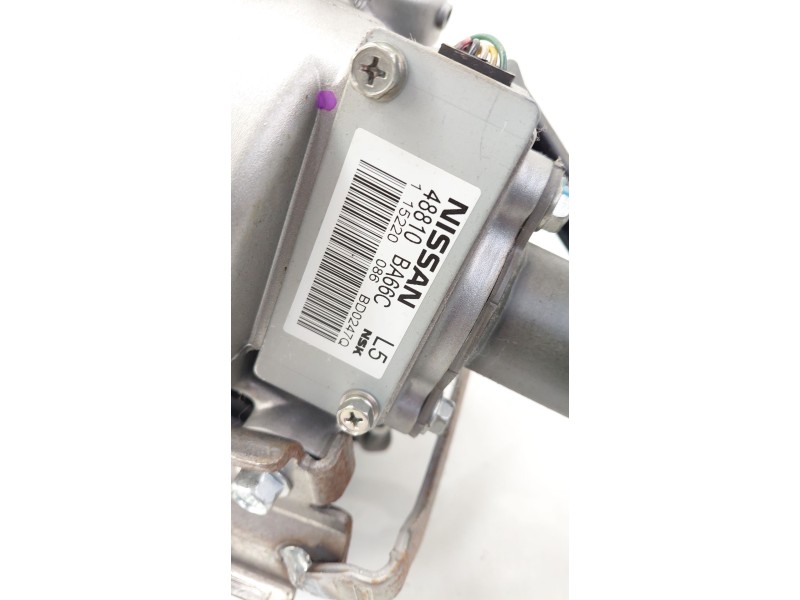 Recambio de columna direccion para nissan juke (f15) 1.2 dig-t referencia OEM IAM 48810BA66C  
							