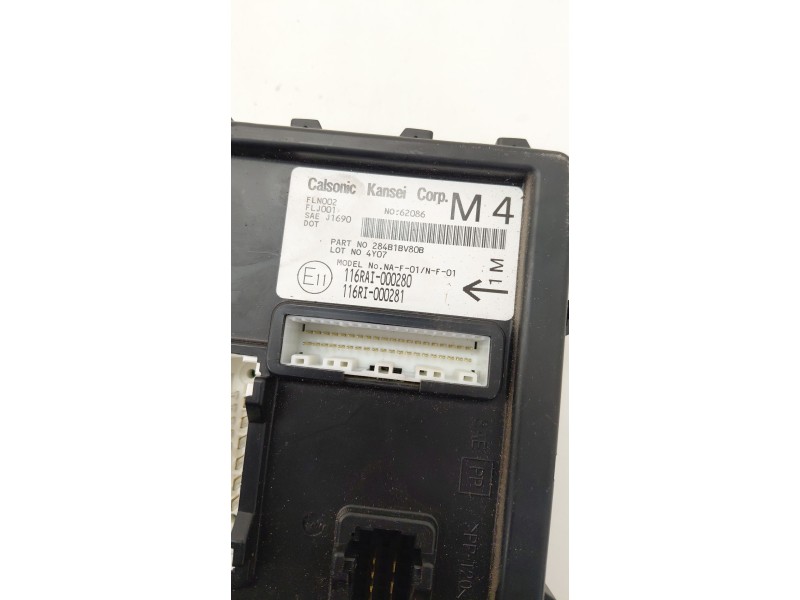 Recambio de modulo electronico para nissan juke (f15) 1.2 dig-t referencia OEM IAM 284B1BV80B  