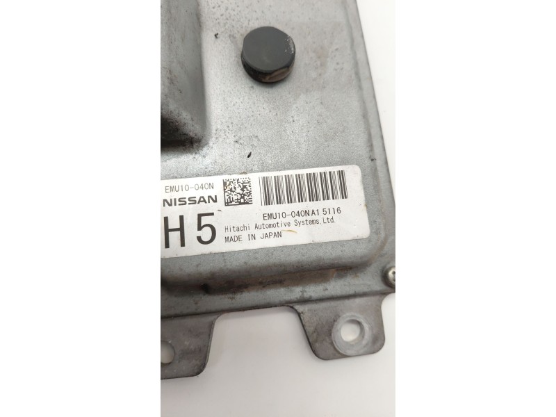 Recambio de centralita start / stop para nissan juke (f15) 1.2 dig-t referencia OEM IAM EMU10040NA1  
							