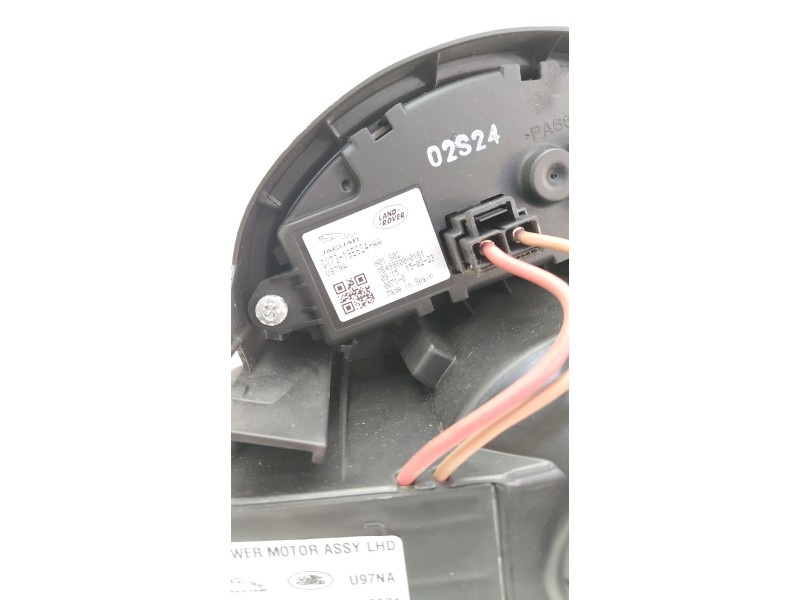 Recambio de motor calefaccion para jaguar xe (x760) 2.0 d referencia OEM IAM GX7319E624AA  
							