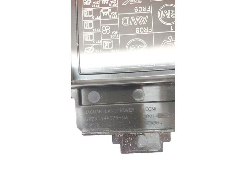 Recambio de caja reles / fusibles para jaguar xe (x760) 2.0 d referencia OEM IAM GX7314A076DA  
							