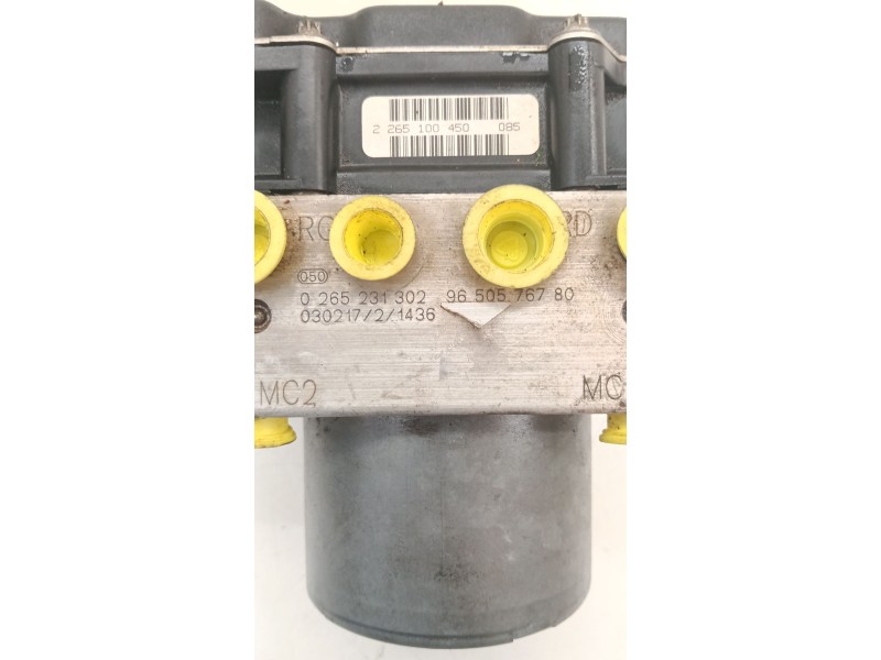 Recambio de abs para peugeot 307 (3a/c) 2.0 hdi 90 referencia OEM IAM 9650576780 265231302 
							