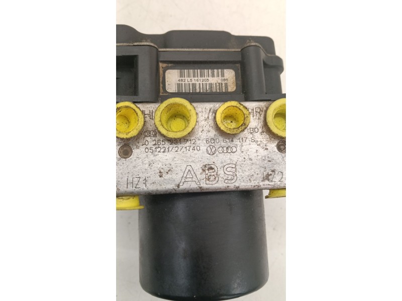 Recambio de abs para seat ibiza iii (6l1) 1.4 16v referencia OEM IAM 6Q0614117 0265231712 
							
