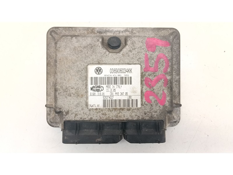 Recambio de centralita motor uce para seat ibiza iii (6l1) 1.4 16v referencia OEM IAM 036906034KK  