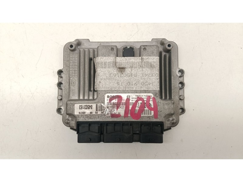 Recambio de centralita motor uce para peugeot 307 sw (3h) 1.6 hdi 110 referencia OEM IAM 9660324180  
							