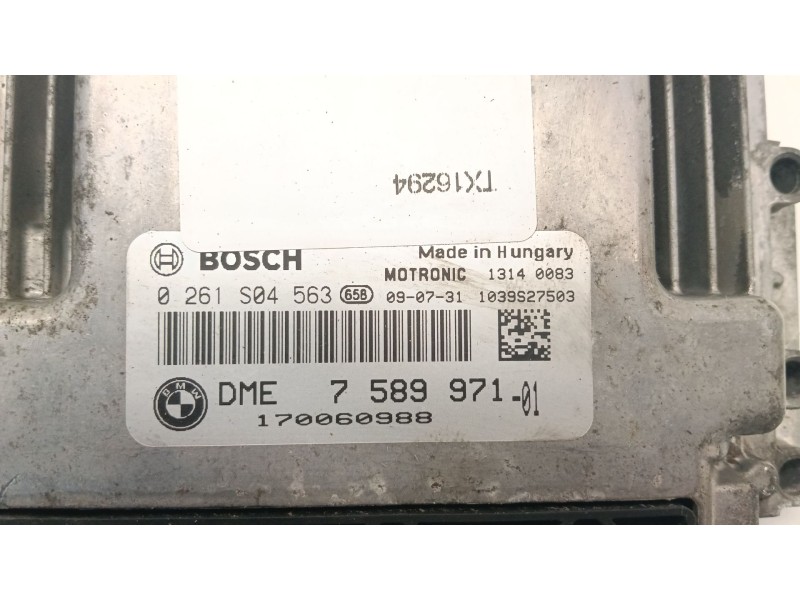 Recambio de centralita motor uce para mini mini (r56) one referencia OEM IAM 0261S04563  