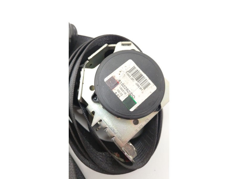 Recambio de cinturon seguridad trasero central para opel zafira tourer 1.6 cdti dpf ecoflex s&s 136 cv referencia OEM IAM 619228