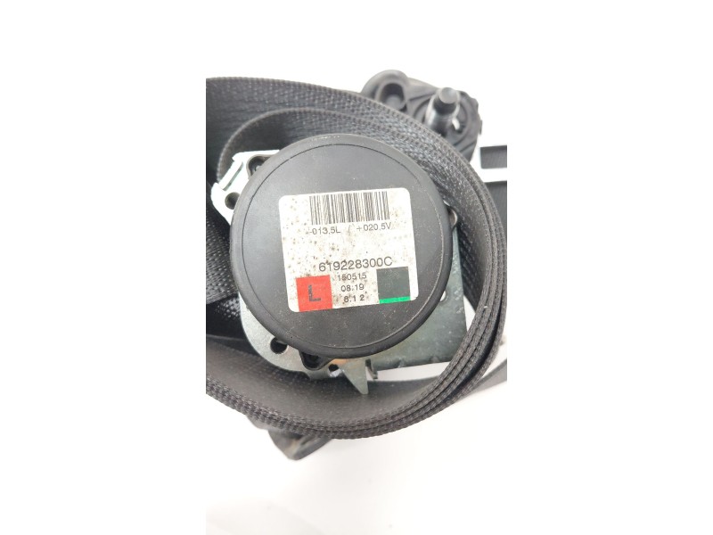 Recambio de cinturon seguridad trasero para opel zafira tourer 1.6 cdti dpf ecoflex s&s 136 cv referencia OEM IAM   
							