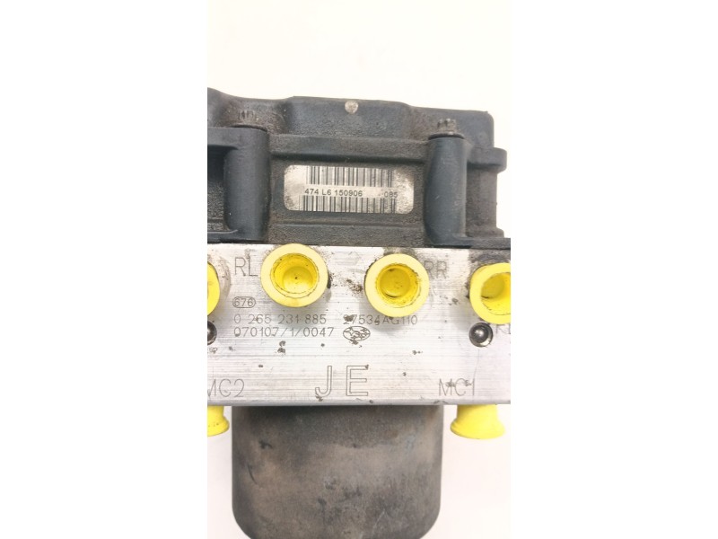 Recambio de abs para subaru legacy iv station wagon (bp) 2.5 awd (bp9) referencia OEM IAM 0265231885 27534AG110 
							