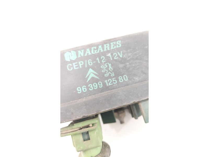 Recambio de caja precalentamiento para peugeot expert furgoneta (222) 2.0 hdi referencia OEM IAM 9639912580  