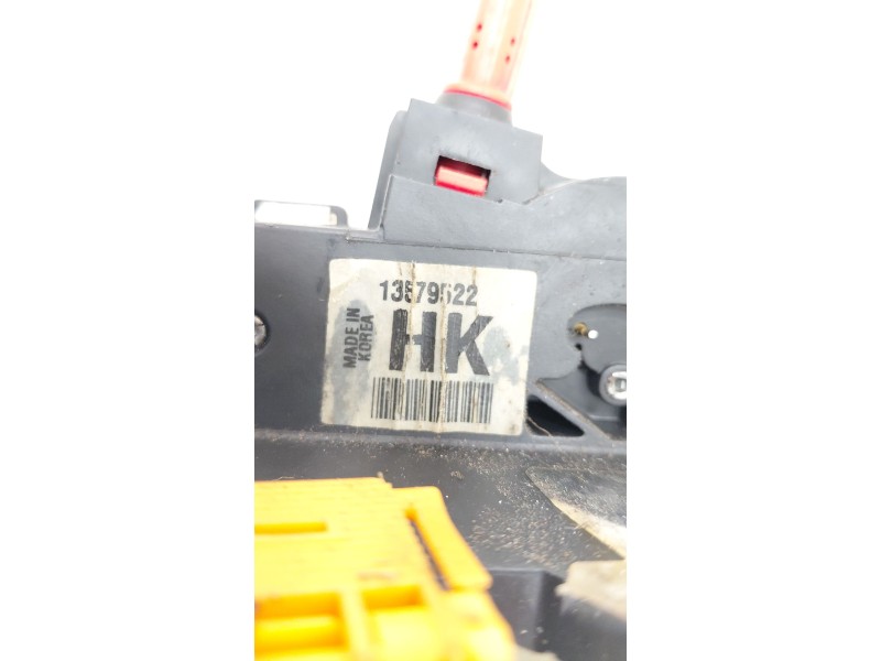 Recambio de cerradura puerta delantera izquierda para opel zafira tourer 1.6 cdti dpf ecoflex s&s 136 cv referencia OEM IAM 1357