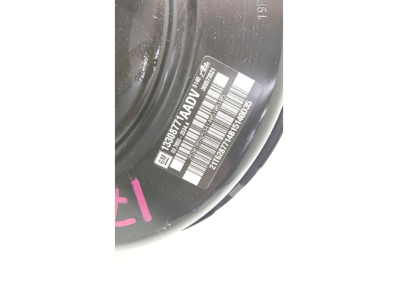 Recambio de servofreno para opel zafira tourer 1.6 cdti dpf ecoflex s&s 136 cv referencia OEM IAM 13308771  
							