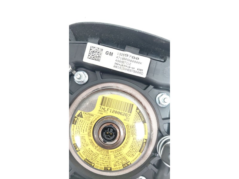 Recambio de kit airbag para opel zafira tourer 1.6 cdti dpf ecoflex s&s 136 cv referencia OEM IAM   
							