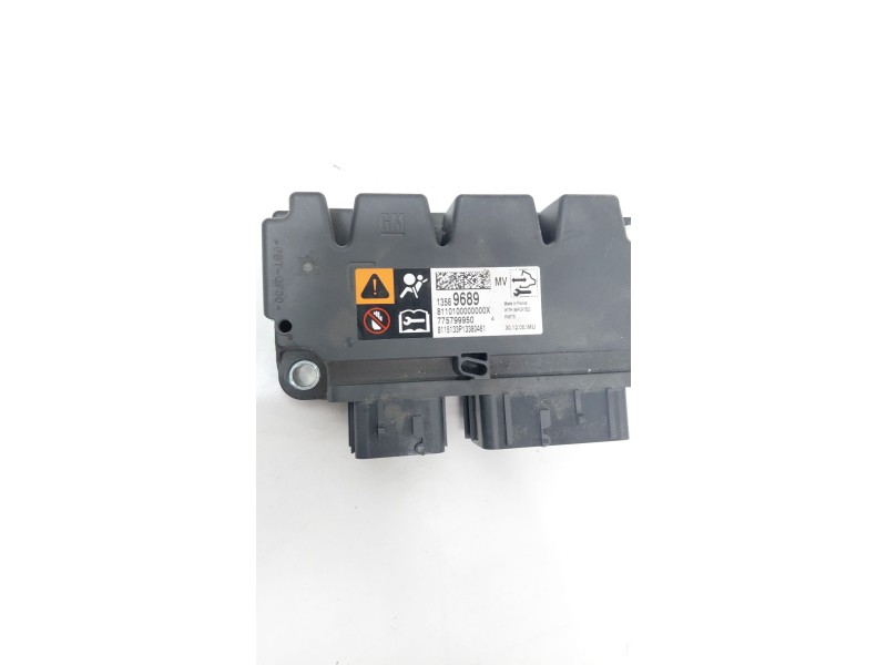 Recambio de kit airbag para opel zafira tourer 1.6 cdti dpf ecoflex s&s 136 cv referencia OEM IAM   
							