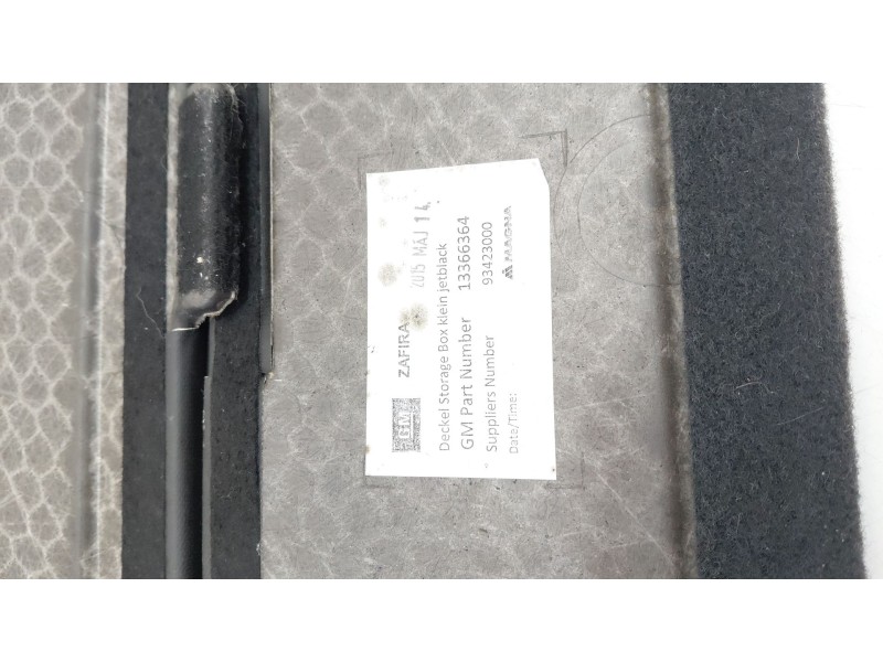 Recambio de no identificado para opel zafira tourer 1.6 cdti dpf ecoflex s&s 136 cv referencia OEM IAM   
							