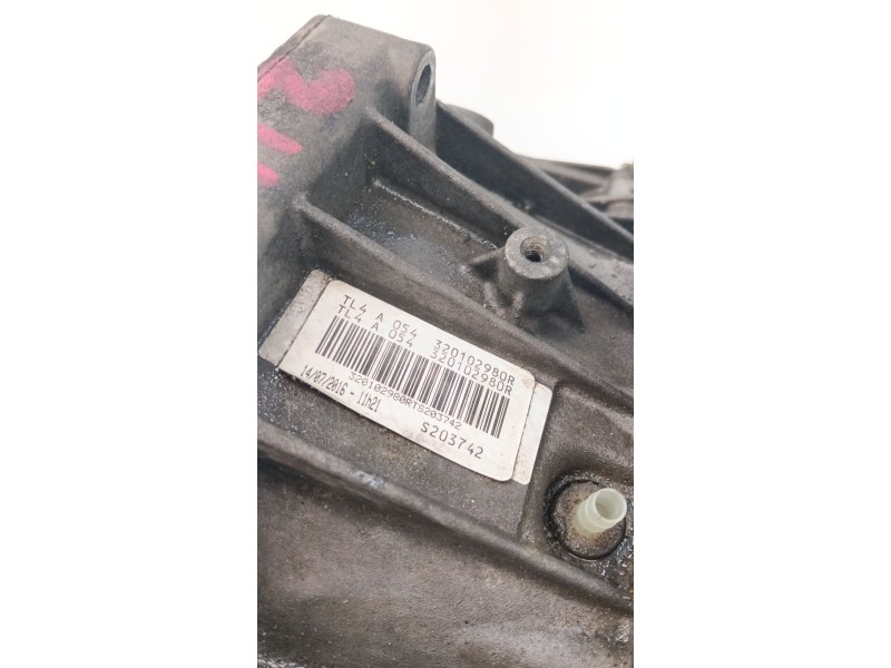 Recambio de caja cambios para renault scénic iii (jz0/1_) 1.5 dci (jz02, jz0r) referencia OEM IAM TL4A054  