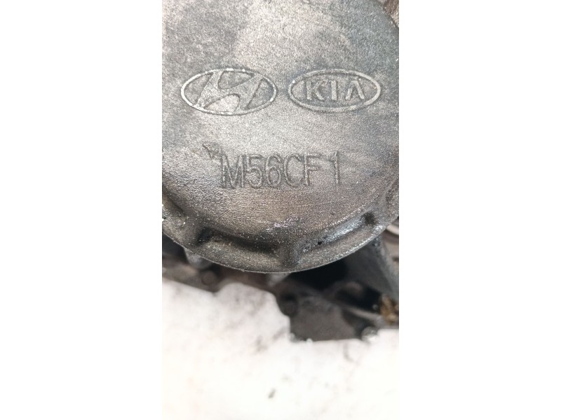 Recambio de caja cambios para kia cee´d hatchback (ed) 1.6 cvvt referencia OEM IAM M56CF1  