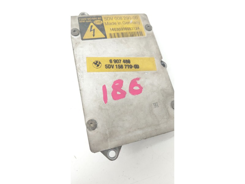 Recambio de centralita faros xenon para bmw serie 7 (e65/e66) 730d referencia OEM IAM 6907488 5DV15871000 