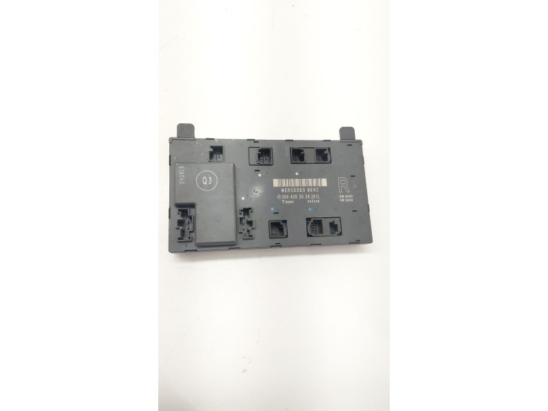 Recambio de modulo electronico para mercedes-benz clk (c209) clk 270 cdi (209.316) referencia OEM IAM 2098202026  