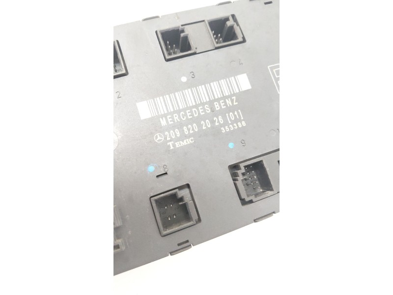 Recambio de modulo electronico para mercedes-benz clk (c209) clk 270 cdi (209.316) referencia OEM IAM 2098202026  
							