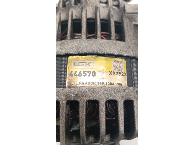 Recambio de alternador para opel astra h (a04) 1.7 cdti (l48) referencia OEM IAM X9792X 446570 