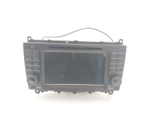Recambio de pantalla multifuncion para mercedes-benz clk (c209) clk 270 cdi (209.316) referencia OEM IAM IHNAVIIH812  