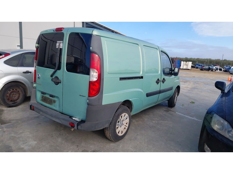 fiat doblo furgoneta/monovolumen (223_) del año 2005
							